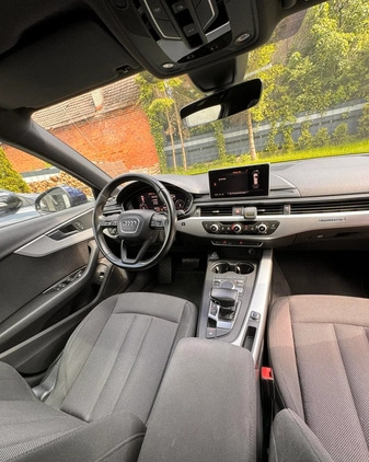 Audi A4 cena 74500 przebieg: 284165, rok produkcji 2016 z Gostynin małe 46